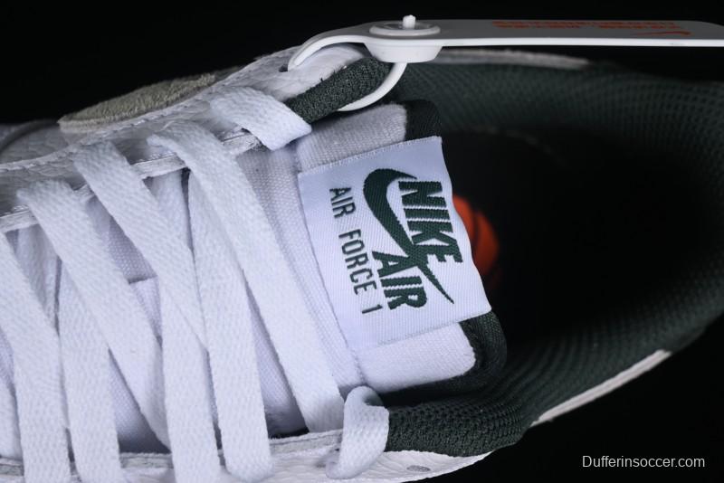 Nike Air Force 1 '07 Low Casual Sneakers with Full-Length Air Cushion - HF1939-100