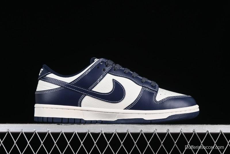 Nike SB Dunk Low Stussy Collaboration - Mark Line Starry Sky Anniversary High-End Custom Low-Top Casual Skate Shoes - BB9898-002