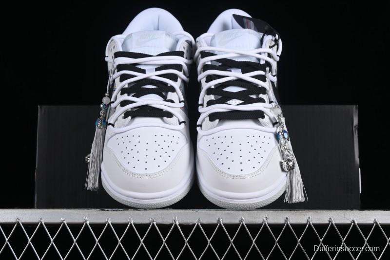 Nike Dunk Low CNY Year of the Dragon Limited Edition SB Lace-Up Casual Sneakers - DV0831-101