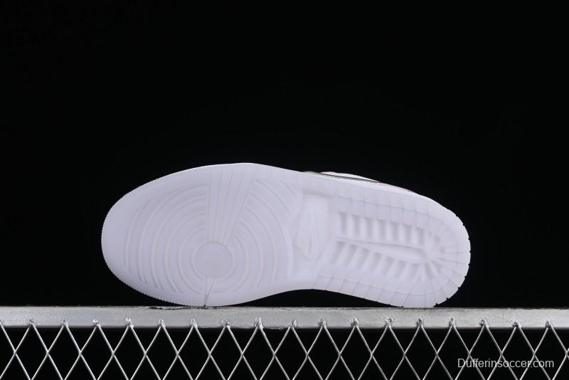 Nike Air Jordan 1 Low Custom Culture Casual Sneakers - FQ9112-100