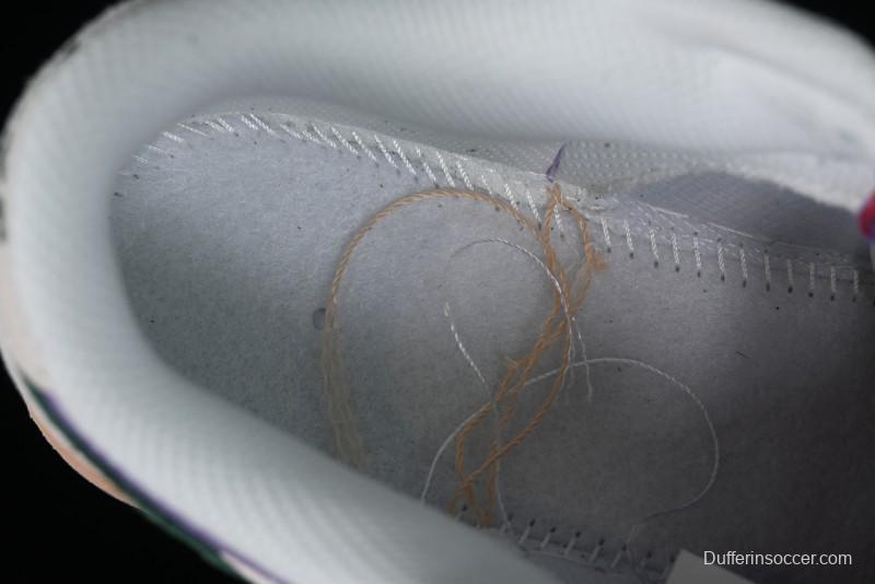 Nike SB Dunk Low Casual Skateboarding Shoes in Purple with Black Swoosh - HF5030-030