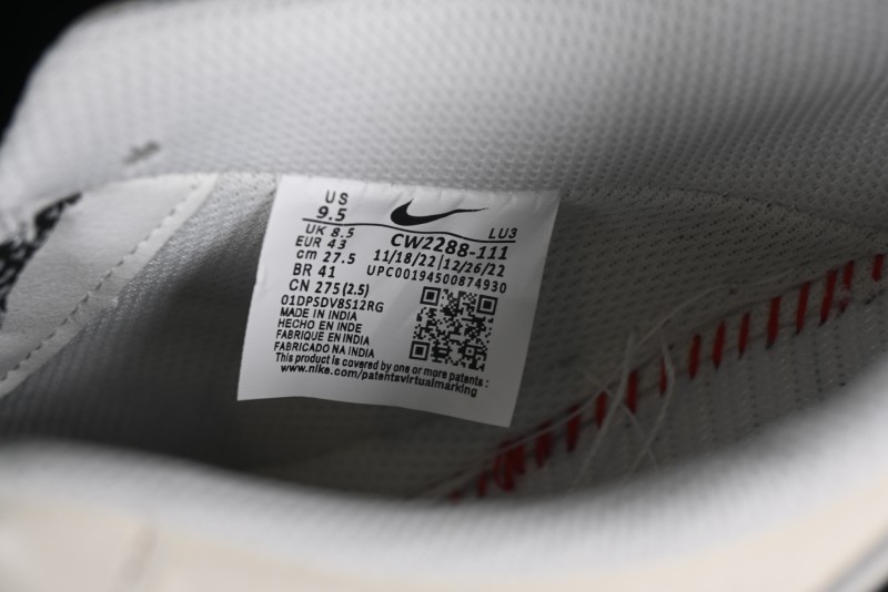 Nike Air Force 1 '07 Low Custom Casual Sneakers - CW2288-111