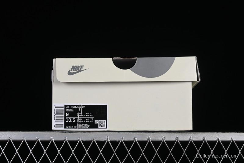 Nike Air Force 1 '07 Low Custom Casual Sneakers - CZ9183-001