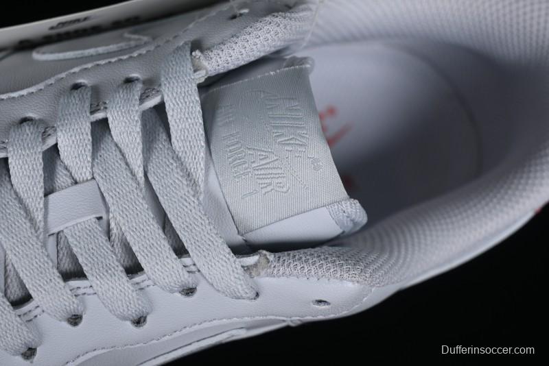 Nike Air Force 1 '07 Low Casual Sneakers with Full-Length Air Cushion - HF0729-001