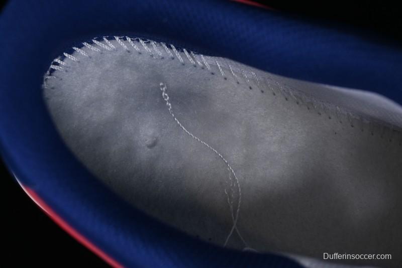 Nike Air Force 1 '07 Low White Blue Red Casual Shoes - CZ9164-100