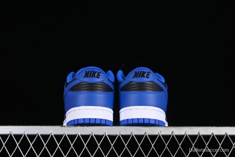 Nike SB Dunk Low Black Blue Colorway Low-Top Casual Skateboarding Shoes - CW1590-001