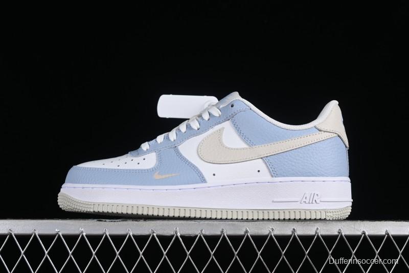 Nike Air Force 1 '07 Low Casual Sneakers with Full-Length Air Cushion - HF0022-400