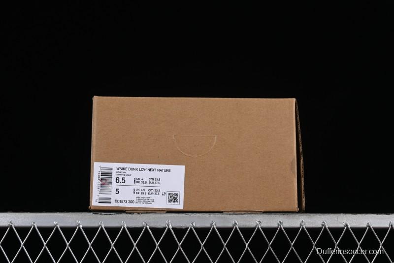 Nike Dunk Low Next Nature "Hemp" Mischievous Doll Soy Milk Bear Maillard Simple and Versatile SB Lace-Up Low-Top Casual Sneakers - DD1873-200