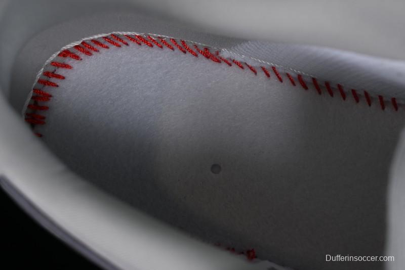 Nike Air Force 1 '07 Low The North Face CDG Collaboration - Light Grey Pigskin Low-Top Casual Sneakers - HD1968-016