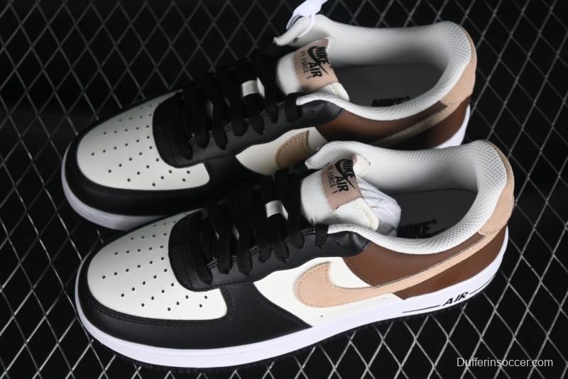 Nike Air Force 1 '07 Low Casual Sneakers with Full-Length Air Cushion - FB3355-200