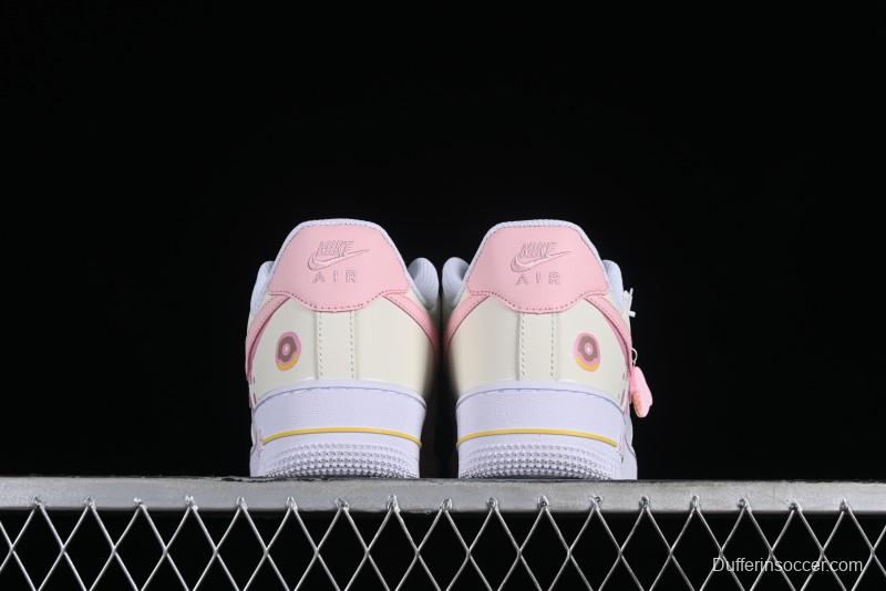 Nike Air Force 1 '07 Low Macaron Sauce Casual Sneakers - DV2920-123