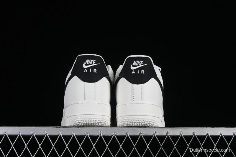 Nike Air Force 1 '07 Low Military Black Casual Sneakers - CQ5059-221