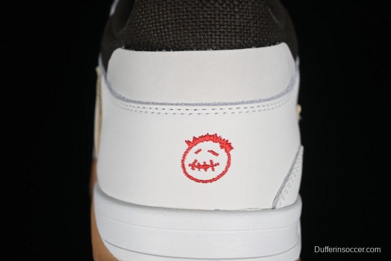 Nike Travis Scott x Jordan Jumpman Jack TR "University Red" Basketball Shoes with Magic Strap - FZ8117-100