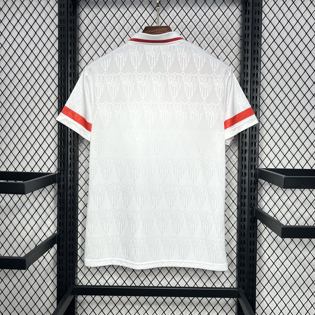 Retro 93/94 Sevilla FC Home Jersey