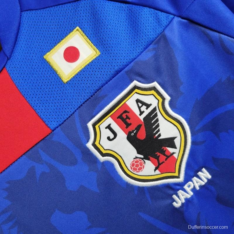 2010 Retro Japan Home Jersey