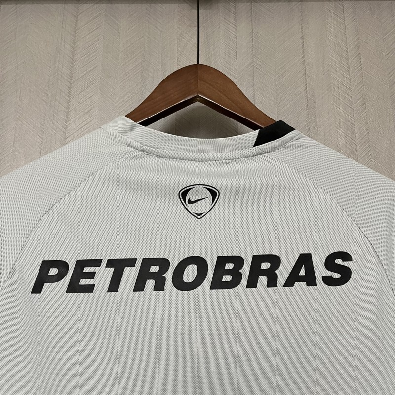 2008/09 Retro Flamengo Goalkeeper Grey Jersey