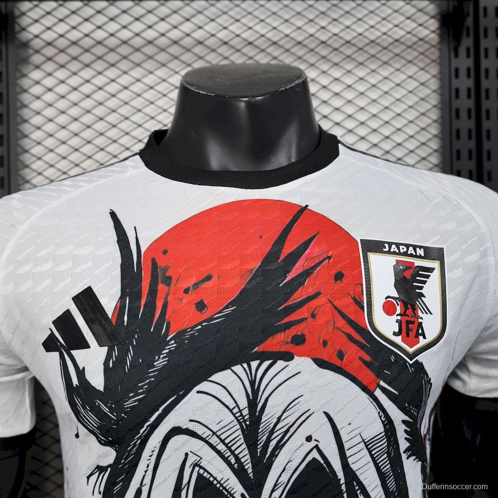 2025/26 Player Version Japan ナルト-うちはイタチ Jersey