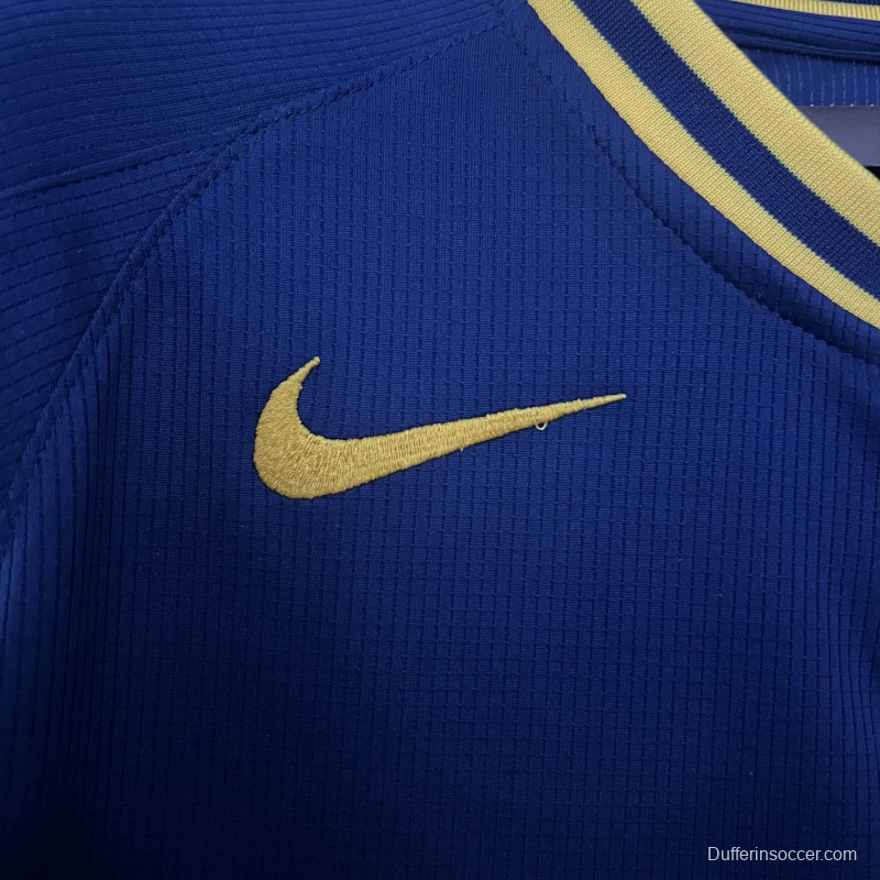 Retro 06/07 Boca Juniors Home Jersey
