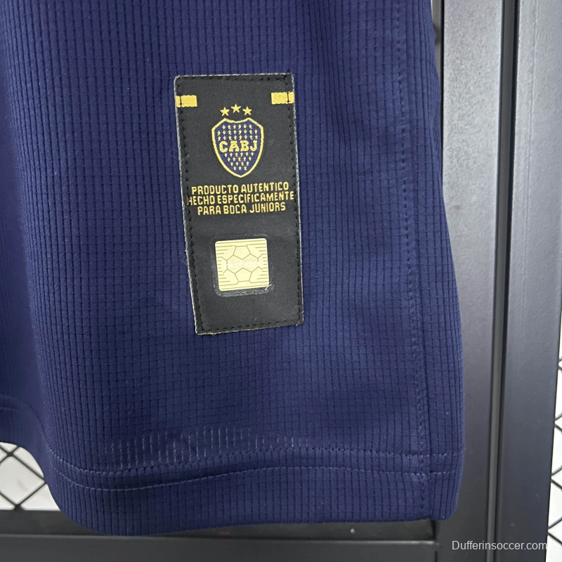 Retro 06/07 Boca Juniors Home Jersey