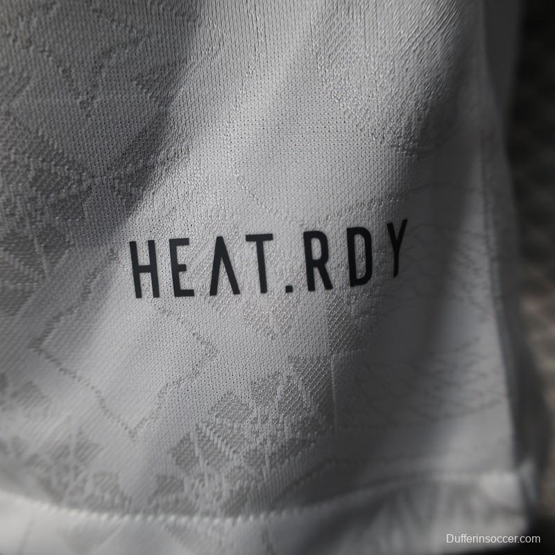 Player Version 25/26 Bayern Munich White with 125th Anniversary Emblem Jersey