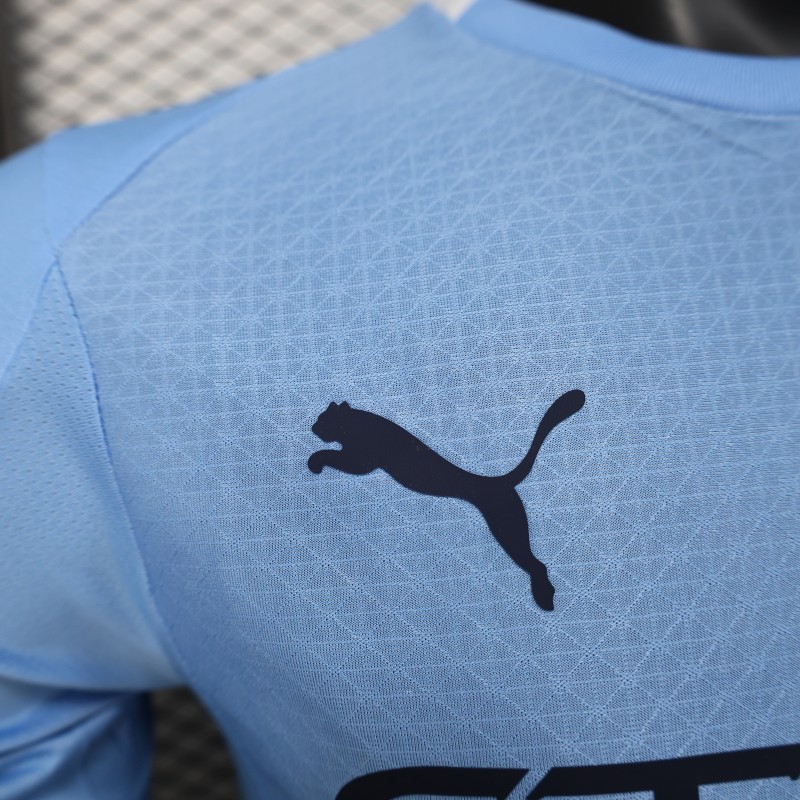 Player Version 25/26 Manchester City Home Jersey