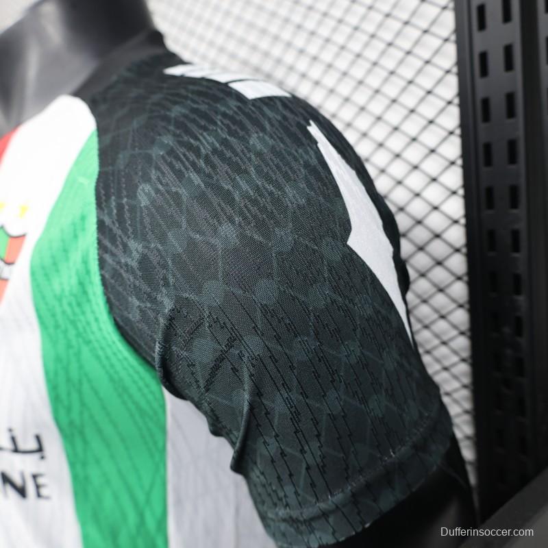 Player Version 25/26 CD Palestino Home Jersey
