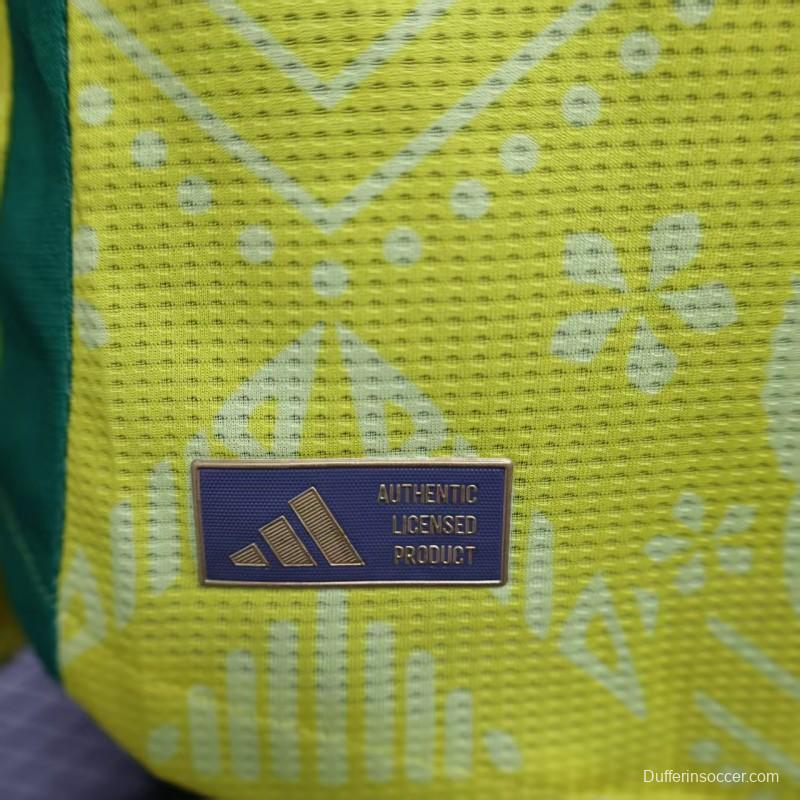 Player Version 2025 Jamaica Home Jersey