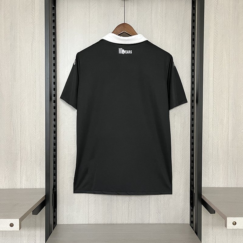 25/26 AS Monaco 100th Anniversary Black Jersey