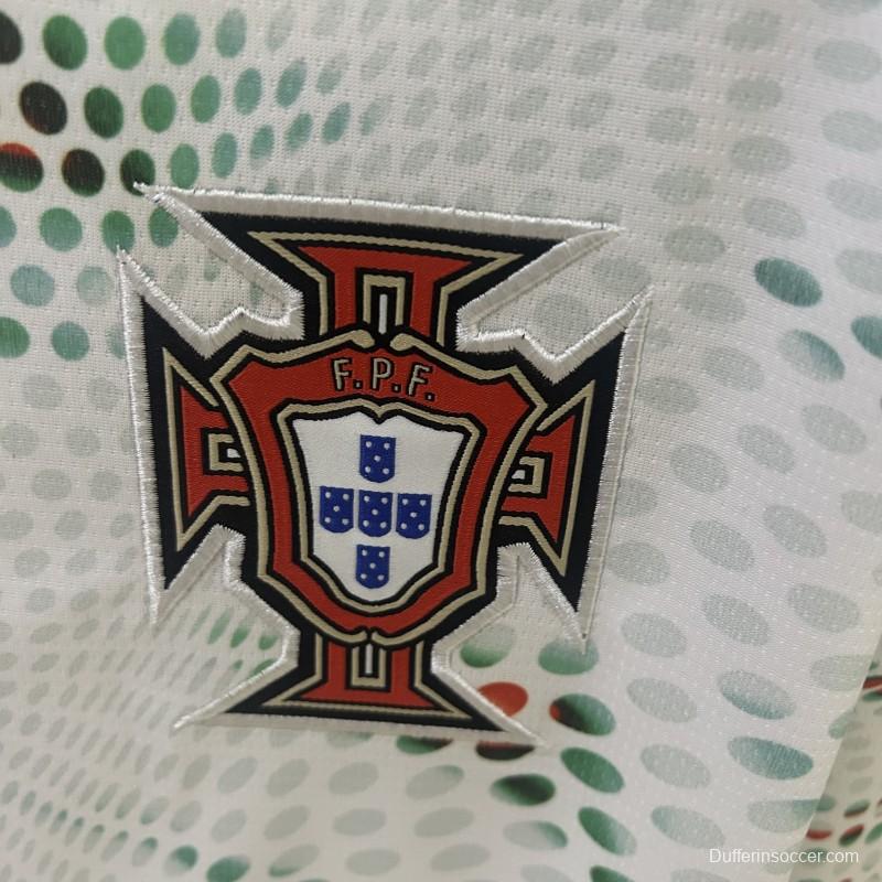 2025 Long Sleeve Portugal Away Jersey
