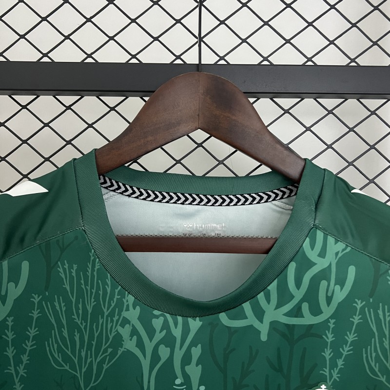 25/26 Real Betis Green Special Jersey