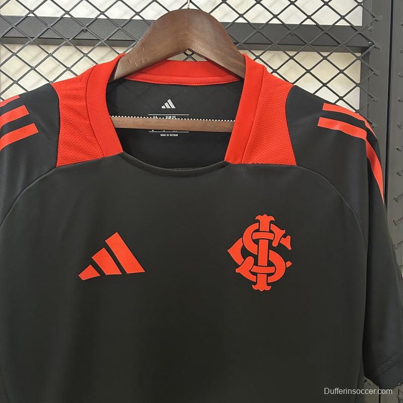 25/26 International Training Jersey Black