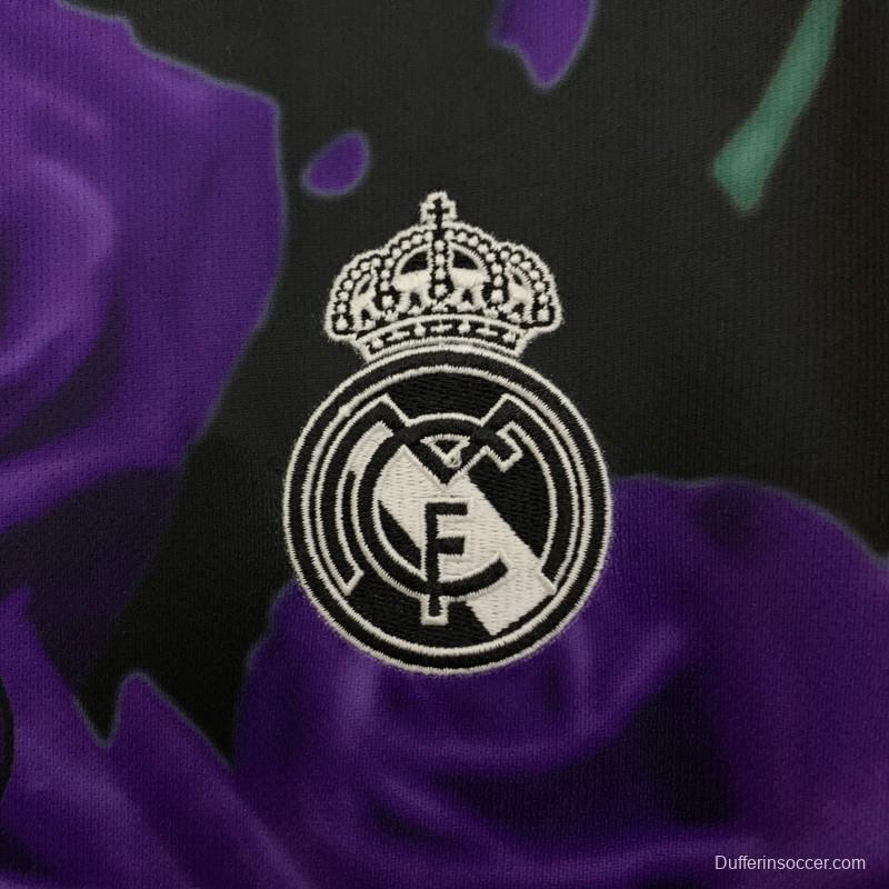 25/26 Real Madrid Special Purple Rose Jersey