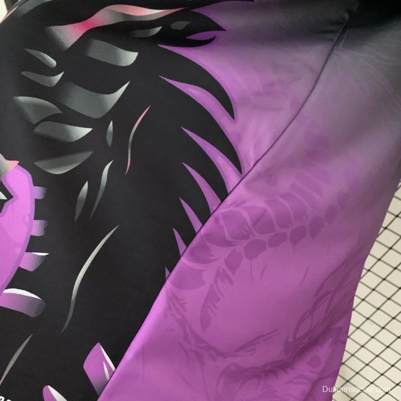 25/26 Real Madrid Special Purple Dragon Jersey