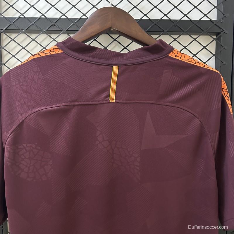 Retro 17/18 Barcelona Third Jersey