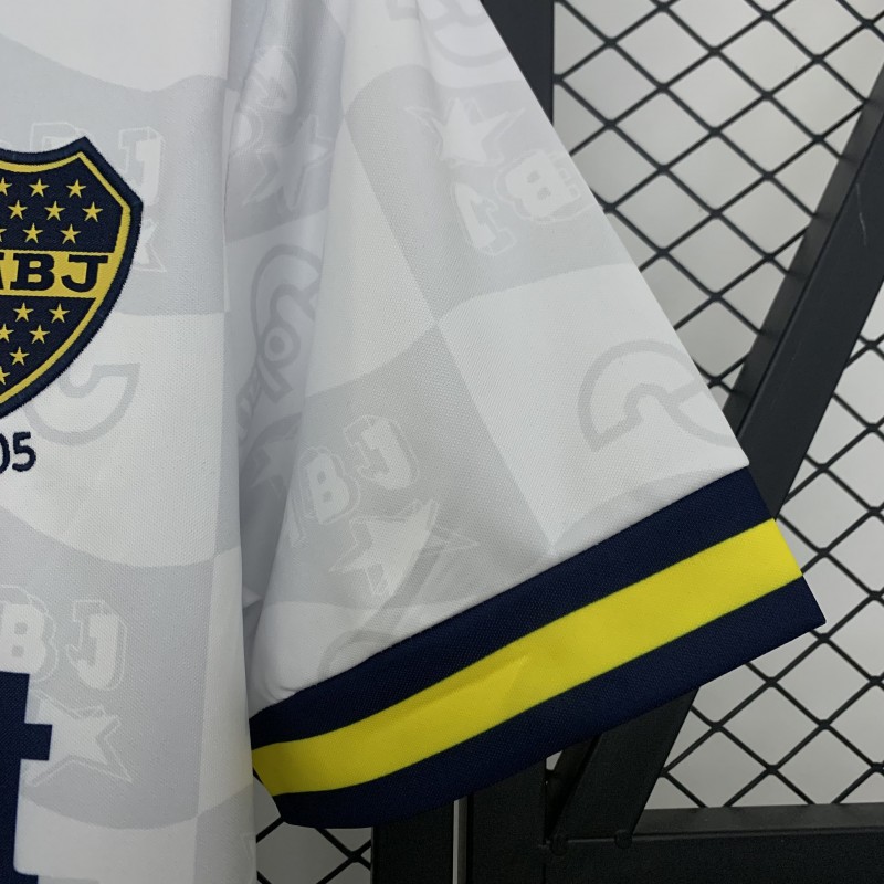 95/96 Retro Boca Juniors Away Jersey