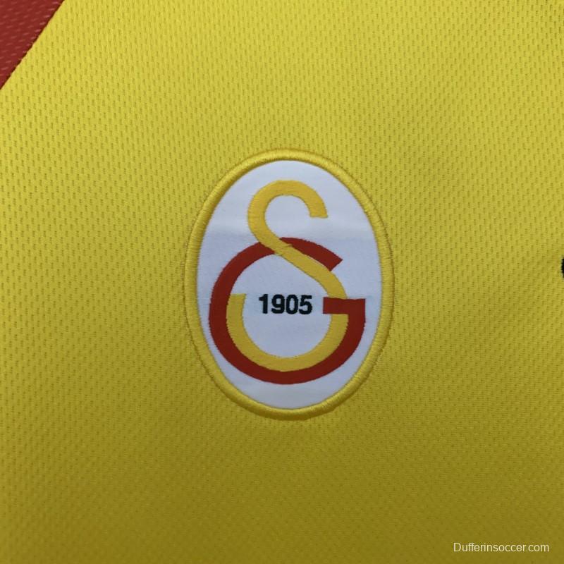 98/99 Retro Galatasaray Home Jersey