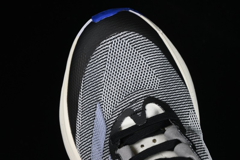 Adidas Adizero Boston 12 M Running Shoes Lightweight Breathable Low-Top with ENERGYROD Carbon Plate - IE8494