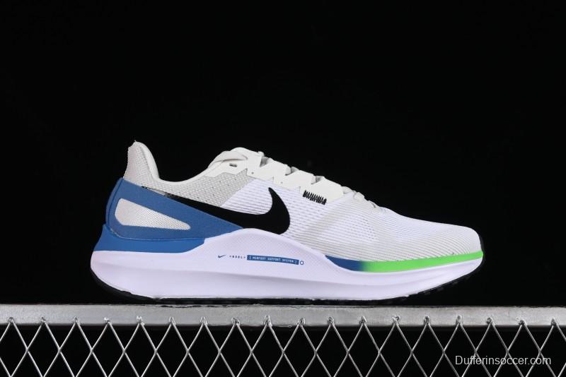 Nike Air Zoom Structure 25 Cushioned Anti-Slip Comfort Running Shoes - DJ7883-104