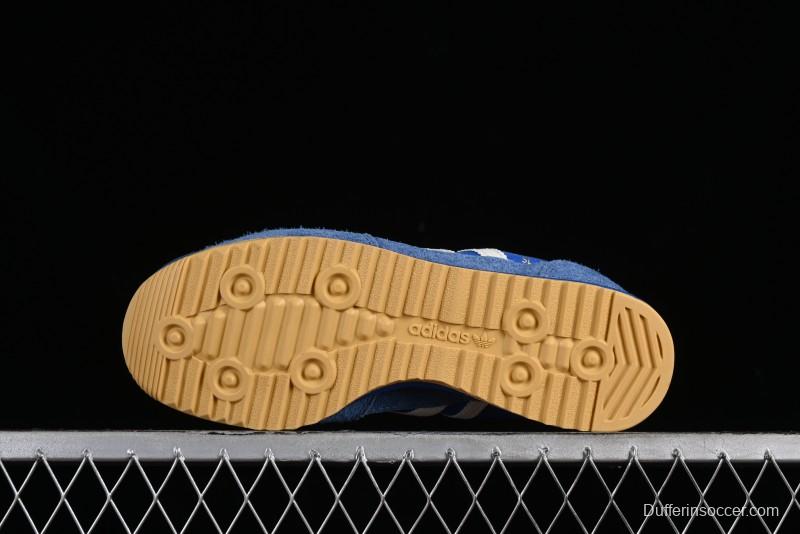 Adidas Originals SL 72 RS Retro Running Shoes with Nylon Upper and Rubber Outsole - IG2132