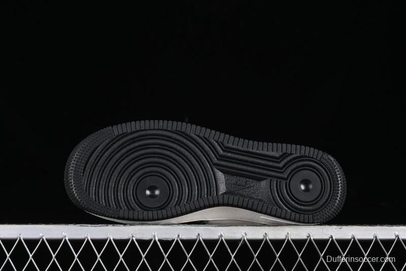Nike Air Force 1 '07 Low LV Collaboration - Starry Night Black Low-Top Casual Sneakers - SJ2088-002