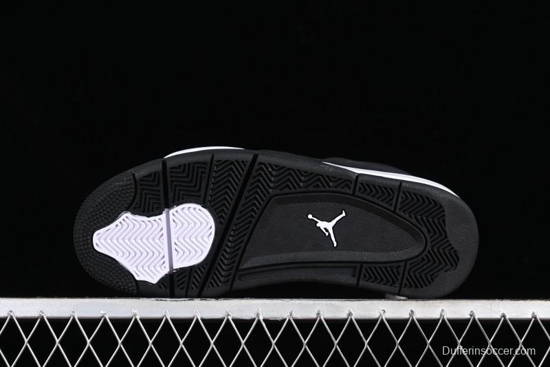 Nike Air Jordan 4 Retro "White Thunder" Basketball Shoes - FQ8138-001