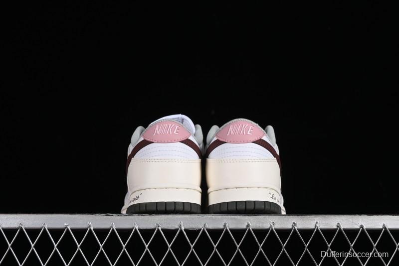 Nike Dunk Low Valentine's Day Limited SB Low-Top Casual Skate Shoes - DD1503-117