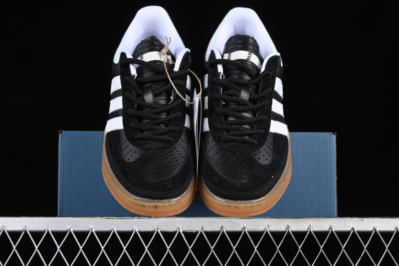 Adidas Originals Gazelle Indoor Bad Bunny Retro Low-Top Sneakers with Non-Slip and Wear-Resistant Sole - IF9733