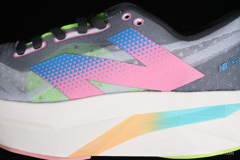 New Balance FuelCell Rebel V4 Low-Top Anti-Slip Wear-Resistant Versatile Casual Running Shoes - MFCPZSL