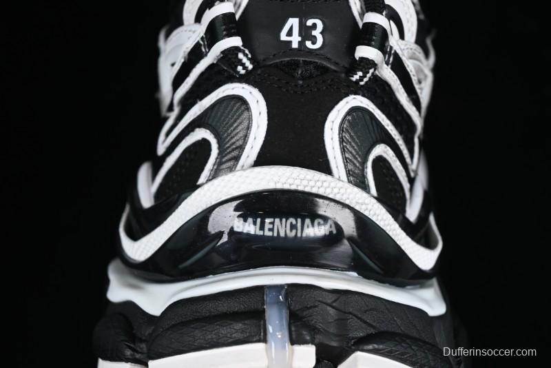 Balenciaga Runner Kith Four Color Retro Casual Sneakers - W3RXP0213