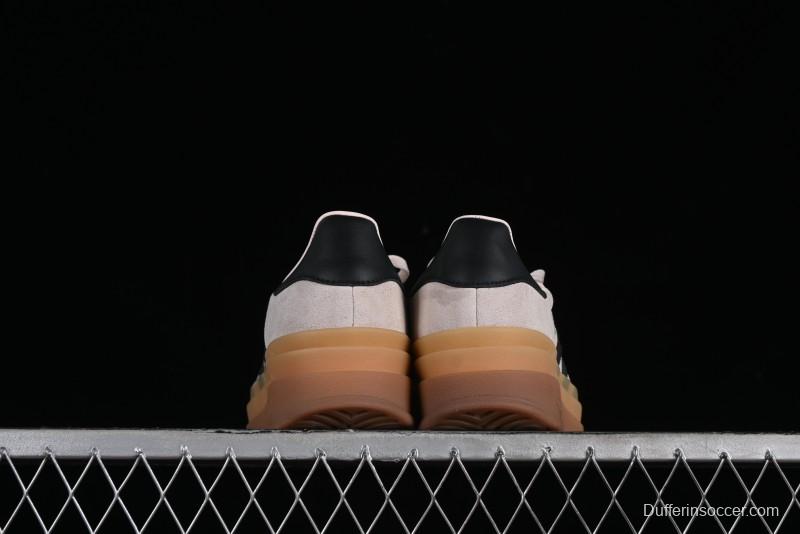 Adidas Originals Gazelle Bold IE0429 Low-Top Sneakers with Thick Sole for Casual Wear Anti-Slip and Durable - IE0429