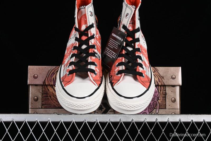 Converse Chuck Taylor High Top Casual Sneakers with Dungeons & Dragons 50th Anniversary Collaboration Design - A09883C