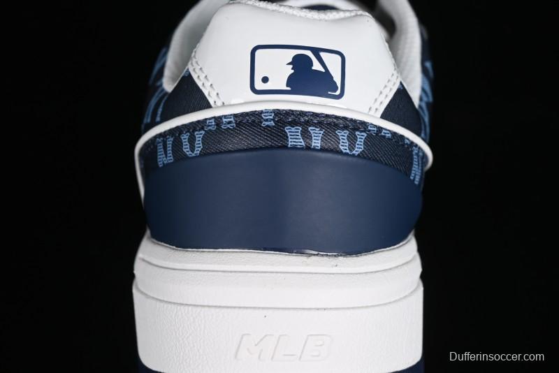 MLB Chunky Liner Classic Monogram Lightweight Platform Sneakers with 6cm Height Increase - 3ASXCMN4N50NYS