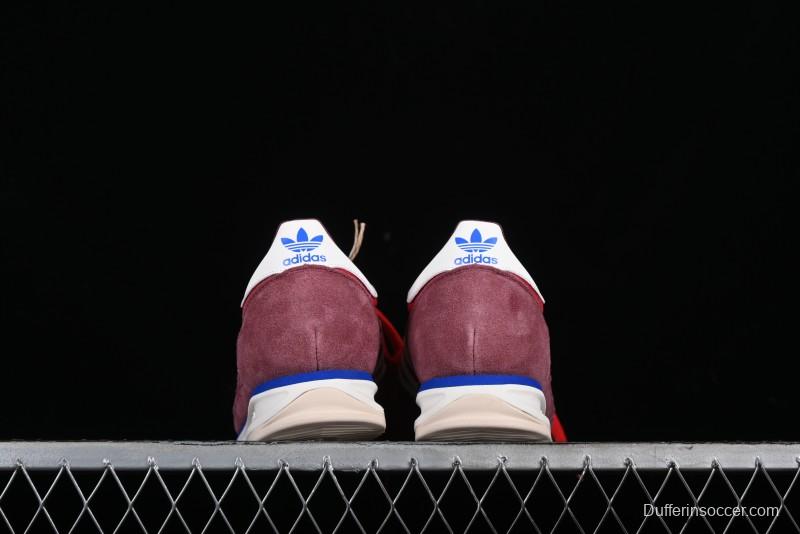 Adidas Originals SL 72 RS Retro Running Shoes with Ecotex Tongue and EVA Midsole - JI1280