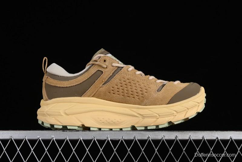 HOKA ONE ONE Tor Ultra Low Round Toe Cushioned Durable Low-Cut Hiking Shoes - 1153137 WSH